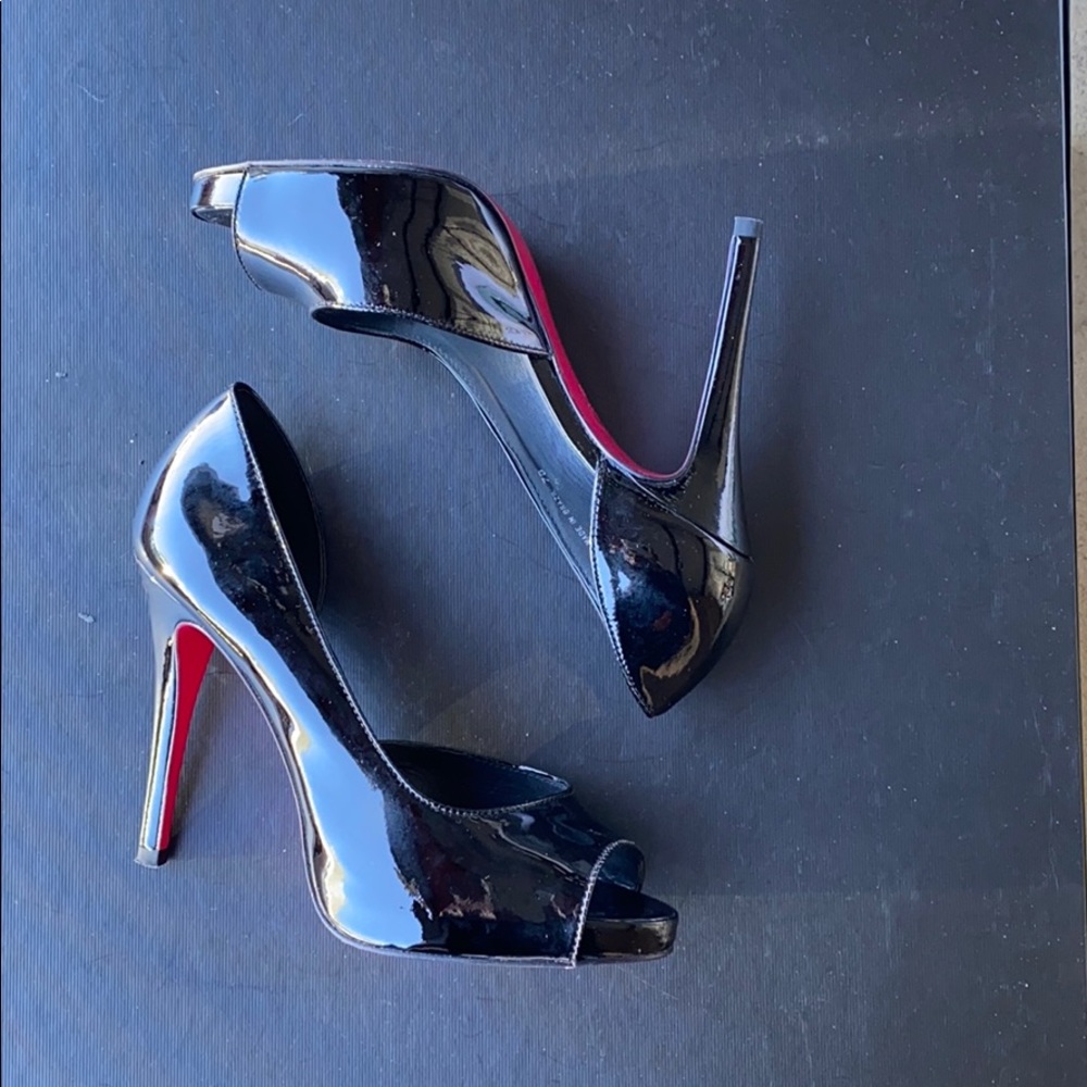 Authentic BEBE MARINA Patent Leather Shoes